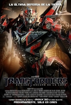 TransFormers: Odvrátená strana Mesiaca